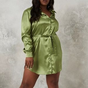 Missguided Satin Dress